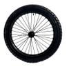 NB POWER 150mm Dropout QS 273 8000W motorwheel Ebike kit with 150A Sabovoton Controller,Hydraulic Brake with disc Brake (18inch Front Wheel) view 2