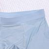 Maiyifu-GJ Men's Traceless Fast Drying Underwear Ice Silk Breathable Trunks Sport Camouflage Boxer Briefs (Blue 3PC,4X-Large) view 2