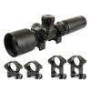 TACFUN 3-9x42 Long Eye Relief Scope with Weaver/Picatinny Ring view 1