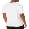 Umbro Men's Logo Tee, White/Black Beauty, X-Large view 2