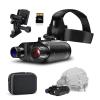 VERYMODEL Night Vision Goggles Head Mounted, [2025 Upgrade] 1312FT Night Vision Binoculars, FHD Hands Free Nightvision Goggles for Helmet, Long Rang Infrared Goggles Night view 1