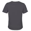 Umbro Girls Speed Short Sleeve Tee, Asphalt/Blush, Large-14 view 2