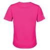 Umbro Girls Speed Short Sleeve Tee, Luminous Pink/Digital Purple, Medium-10/12 view 2