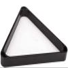 BAZAC Billiard Triangle, Triangle Billiard Ball Rack (5.7) cm Diameter Ball, Billiard Tables and Accessories Robust/Black / 57.2mm view 1