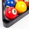 BAZAC Billiard Triangle, Triangle Billiard Ball Rack (5.7) cm Diameter Ball, Billiard Tables and Accessories Robust/Black / 57.2mm view 2