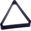 BAZAC Billiard Triangle, Triangle Billiard Ball Rack (5.7) cm Diameter Ball, Billiard Tables and Accessories Robust/Black / 57.2mm view 3