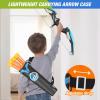 HYES 2 Pack Bow and Arrow for Kids, LED Light Up Archery Set with 24 Suction Cup Arrows, 1 Standing Target, 6 Score Targets & 2 Quiver, Indoor Outdoor Sport Gifts for Boys Girls Ages 4-8 view 4