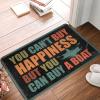 Doormat Rug You Can't Buy Happiness But You Can Buy A Boat Rug Camper Decor Room Accessories for Men (Size : 50X80CM) view 1