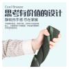 FUERU Car Steering Wheel Cover Set Universal Car Steering Wheel Cover Ice Silk Four Seasons Universal Comfortable Touch Car Interior (Color : 7#) view 3