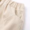 Baby Girl Pants Toddler Kids Baby Boys Girls Jogger Shorts Summer Cotton Casual Solid Shorts Shorts (Beige, 6-12 Months) view 4