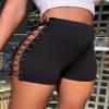 AKIOLOAS Women's Shorts Lace Up Side Skinny Shorts Women's Shorts Shorts for Women (Size : Medium) view 1