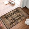 Dsoluuing Classroom Door Mat Welcome to The Shitshow Mat Boys Room Decor Fall Rug (Size : 65X90CM) view 1