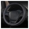 FUERU Car Steering Wheel Cover Set Universal Car Steering Wheel Cover 14.0-15 Inches Ice Silk Durable and Exquisite Car Decorations (Color : 4#) view 1