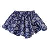Toddler Shorts Toddler Summer Girls Shorts Flower Prints Fashion Cute Skirt Shorts For Girls (Blue, 18-24 Months) view 1