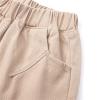 Baby Girl Pants Toddler Kids Baby Boys Girls Jogger Shorts Summer Cotton Casual Solid Shorts Shorts (Khaki, 4-5 Years) view 4