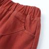 Baby Girl Pants Toddler Kids Baby Boys Girls Jogger Shorts Summer Cotton Casual Solid Shorts Shorts for (Red, 4-5 Years) view 2