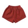 Baby Girl Pants Toddler Kids Baby Boys Girls Jogger Shorts Summer Cotton Casual Solid Shorts Shorts for (Red, 4-5 Years) view 3