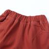 Baby Girl Pants Toddler Kids Baby Boys Girls Jogger Shorts Summer Cotton Casual Solid Shorts Shorts for (Red, 4-5 Years) view 4