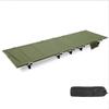 Camping Cots,Lightweight Portable Camping Cot for Adult,Foldable Camping Cot,Oversized Sleeping Cot Supports 330lbs for Hiking Outdoor Travel Office (Green) view 1
