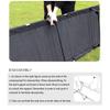 Camping Cots,Lightweight Portable Camping Cot for Adult,Foldable Camping Cot,Oversized Sleeping Cot Supports 330lbs for Hiking Outdoor Travel Office (Green) view 4
