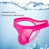 JOCKMAIL 2 Pack Mens Thongs Ice Silk Mens G-String Thongs T-Back Underwear for Daily Wear, Gym & Romantic Nights view 3