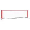 CUMYZO Tennis Net Black and Red 118.1"x39.4"x34.3" Polyester 3.42kg/7.52lb view 2