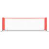 CUMYZO Tennis Net Black and Red 118.1"x39.4"x34.3" Polyester 3.42kg/7.52lb view 3