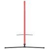 CUMYZO Tennis Net Black and Red 118.1"x39.4"x34.3" Polyester 3.42kg/7.52lb view 4