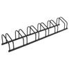 CUMYZO Bike Rack for 6 Bikes Black Steel 6.6kg/14.52lb view 1