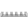 CUMYZO Bike Rack for 6 Bikes Black Steel 6.6kg/14.52lb view 2