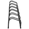 CUMYZO Bike Rack for 6 Bikes Black Steel 6.6kg/14.52lb view 3
