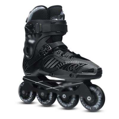 DHAEY Roller Skates for Girls Kids Inline Skates for Girls Woman Adult Male Girls Ages 8-12 Youth Children's Inline Skates Boys Adjustable Inline Skates (Color : Black, Size : 8.5 Women/7 Men)