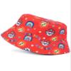Paw Patrol Reversible Bucket Hat Boys | Kids Toddlers Chase Blue and Marshall Red Characters Sun Cap | Movies TV Series Gifts Merchandise view 2