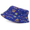 Paw Patrol Reversible Bucket Hat Boys | Kids Toddlers Chase Blue and Marshall Red Characters Sun Cap | Movies TV Series Gifts Merchandise view 3