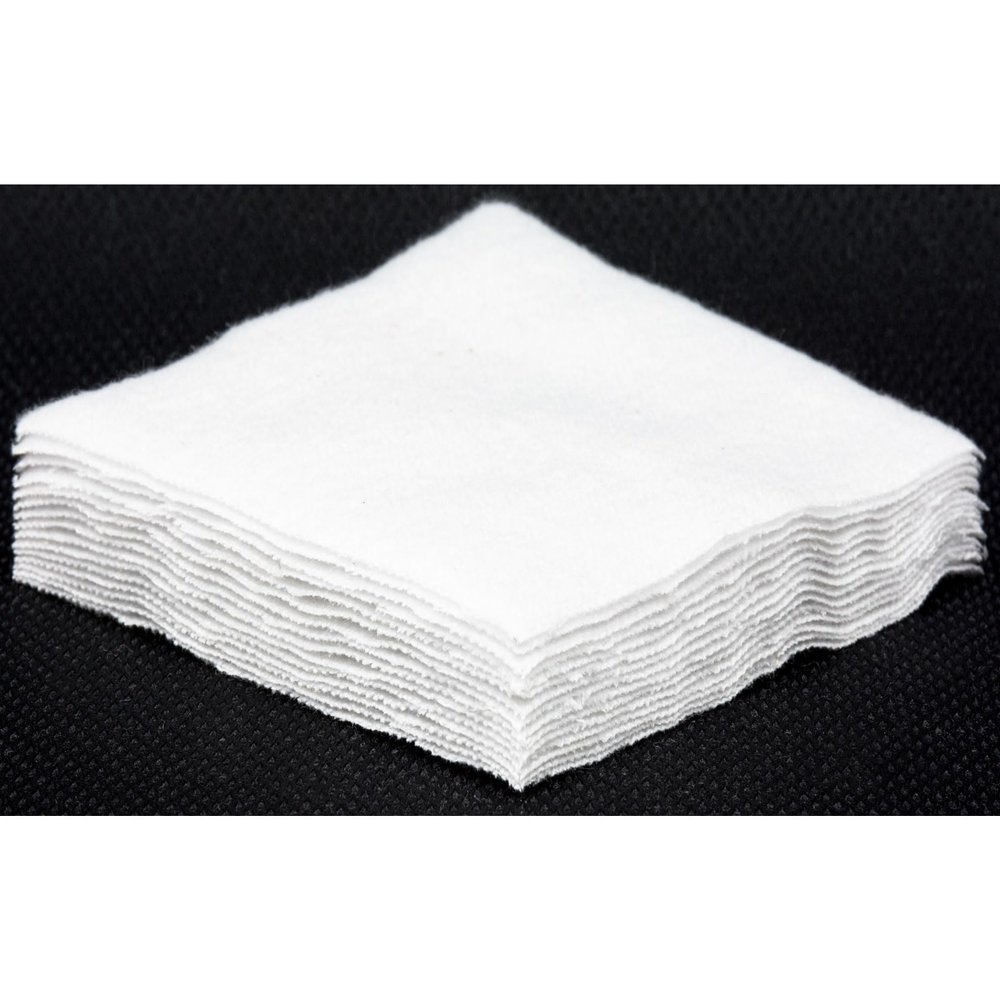 MidwayUSA Gun Cleaning Patches 16, 12, 10 Gauge Square Cotton 500PK