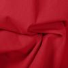 Women Linen Shirt Short Sleeve Women Shirts and Blouses Casual Cotton Linen Summer Tops Going Out Lounge Half Sleeve Crew Neck Side Split Work Tees Red M view 3