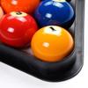 Pool Table Triangle9-Ball Diamond Rack (Wood) Hardwood Diamond,Pool Triangles Suitable for 2-1/4 Size Balls view 2