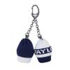 (TAYLOR MADE) TaylorMade TJ159 23FW Box Logo Knit Ball Case, Navy, Ball Case, Unisex, view 2