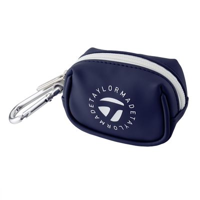 TaylorMade TJ154 23FW Circle T Ball Case Navy Ball Case Unisex
