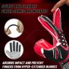 Adhawk Goalkeeper Gloves - Premium Quality Latex Palm with Finger Spine Protection & Double Layer Wristband - Premium Designed Goalie Gloves for Kids, Youth and Adult view 3