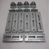 CTW (8) Boat Pontoon Trailer 8" Bolster Bunk Board Adjustable Swivel Bracket Kits view 1