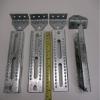 CTW (8) Boat Pontoon Trailer 8" Bolster Bunk Board Adjustable Swivel Bracket Kits view 2