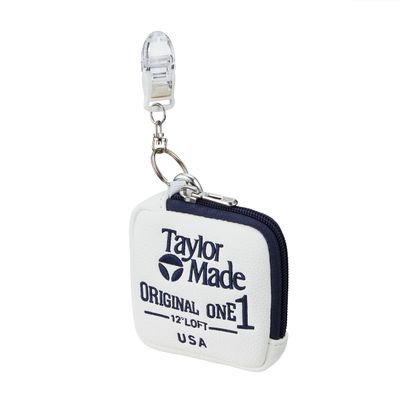 TaylorMade TL192 23FW Original One Pouch & Holder, White, Unisex
