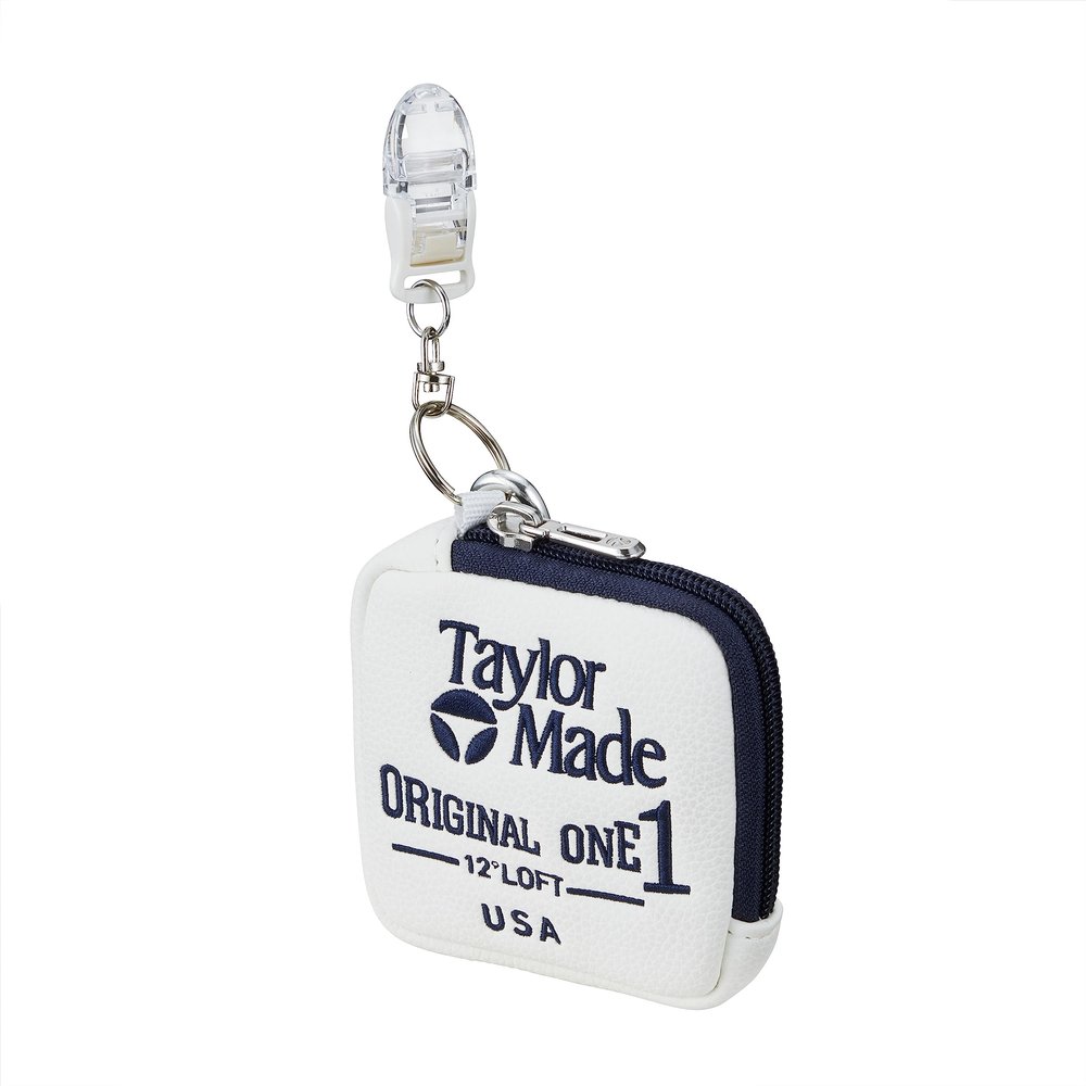 TaylorMade TL192 23FW Original One Pouch & Holder, White, Unisex