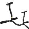 JYDQM Fitness Training Pull Up Bar for Men & Women Multi-Grip Pull-Up Bar with Handle Ceiling Wall-Mounted Horizontal Bar Heavy Duty Doorway Trainer for Home Gym Exercise Fitness (Size : B) view 1