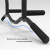 JYDQM Fitness Training Pull Up Bar for Men & Women Multi-Grip Pull-Up Bar with Handle Ceiling Wall-Mounted Horizontal Bar Heavy Duty Doorway Trainer for Home Gym Exercise Fitness (Size : B) view 2