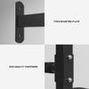 JYDQM Fitness Training Pull Up Bar for Men & Women Multi-Grip Pull-Up Bar with Handle Ceiling Wall-Mounted Horizontal Bar Heavy Duty Doorway Trainer for Home Gym Exercise Fitness (Size : B) view 4