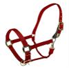 Gatsby Gold Safety Breakaway Halter Horse Red view 1