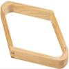 BAZAC Ball Racks,Wooden Diamond Shaped Billiard Holder 9-Ball Diamond Rack Pool Table Triangle Ball Rack view 1