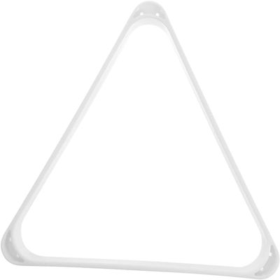 BAZAC Billiard Triangle Rack Pool Table Triangle Pool Cue Chalk Rack Ball Rack Accessories Tripod Triangle Billiard Frame Retro Style Billiard Rack